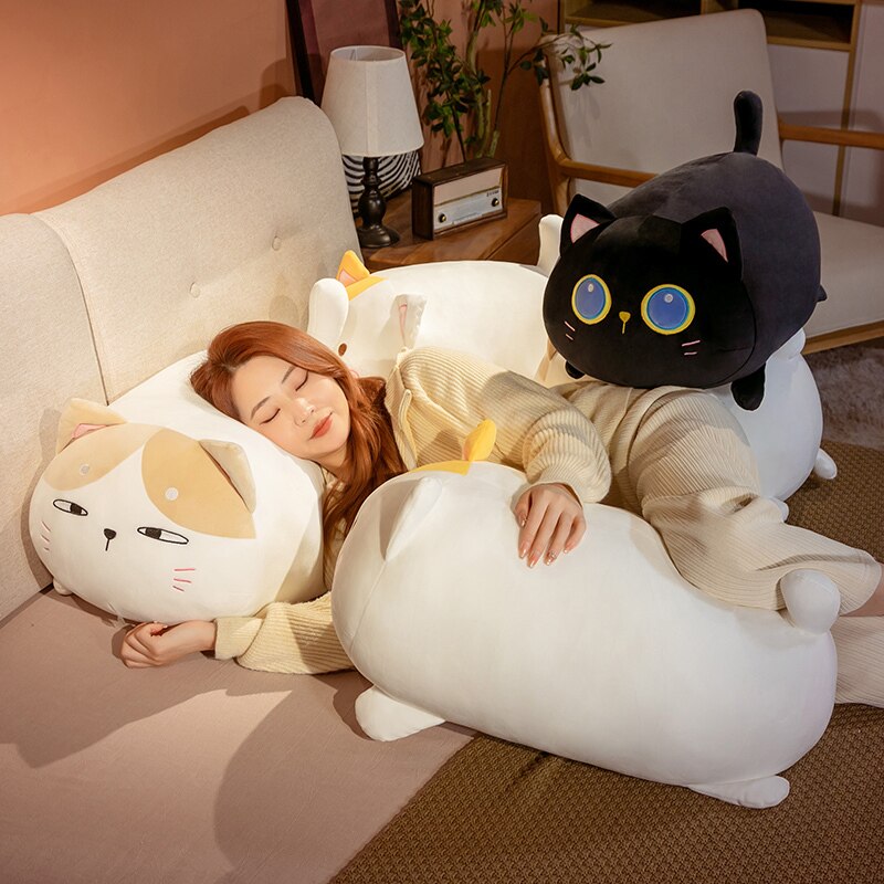 Cute Cat Kiki Plush Toy Friends