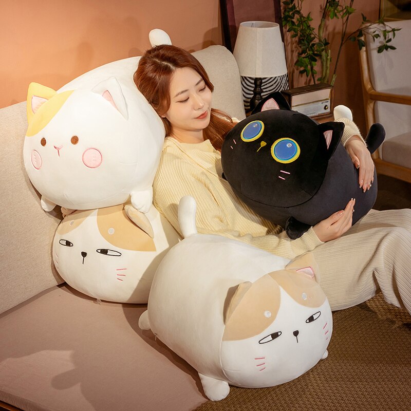 Cute Cat Kiki Plush Toy Friends