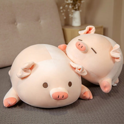 Cute Pink Pig Plush Toy