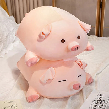 Cute Pink Pig Plush Toy - Fesara