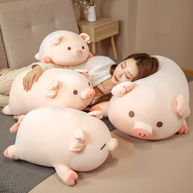 Cute Pink Pig Plush Toy