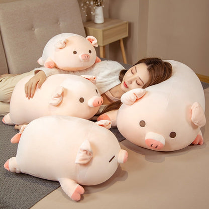 Cute Pink Pig Plush Toy