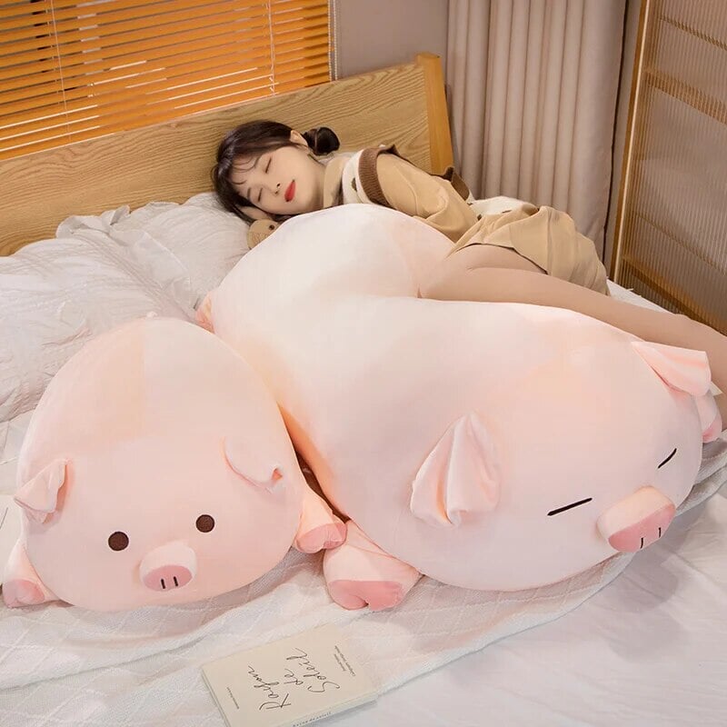 Cute Pink Pig Plush Toy