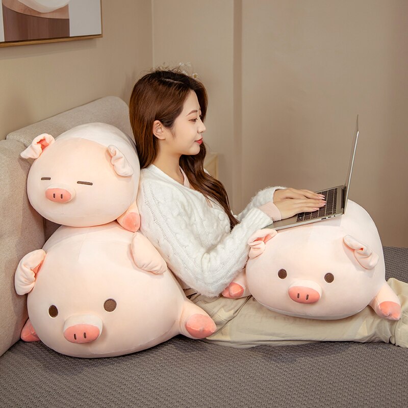 Cute Pink Pig Plush Toy