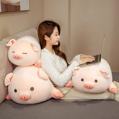 Cute Pink Pig Plush Toy