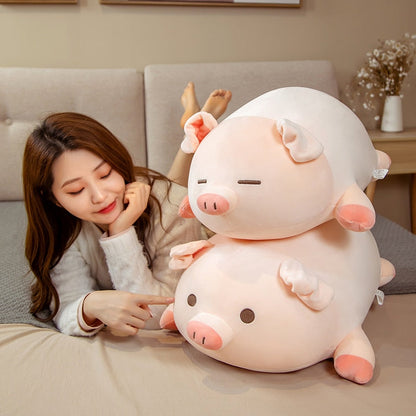 Cute Pink Pig Plush Toy
