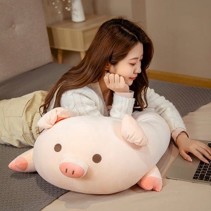 Cute Pink Pig Plush Toy