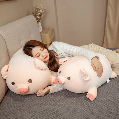 Cute Pink Pig Plush Toy