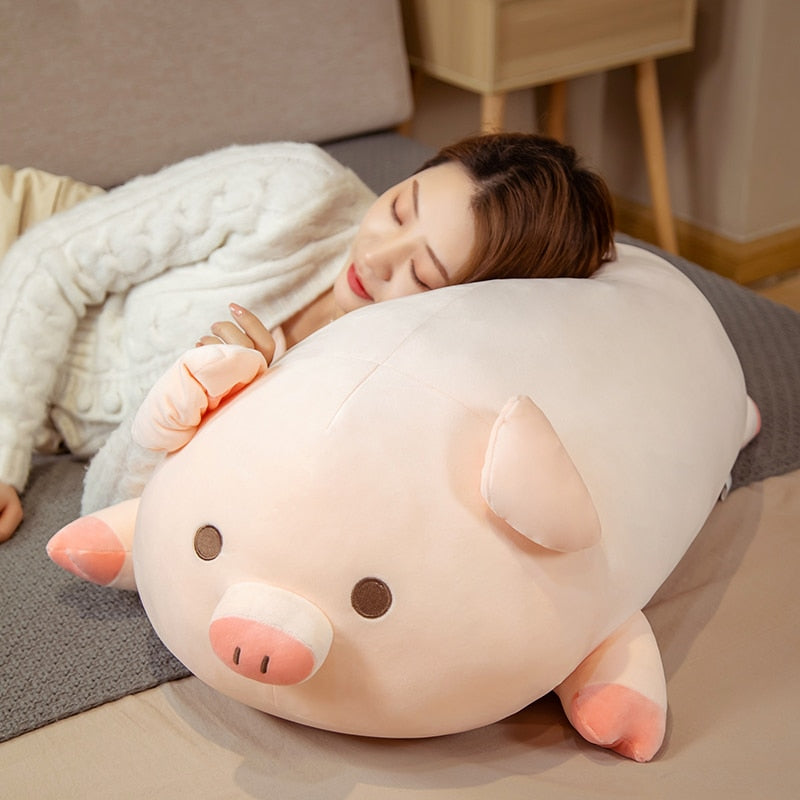 Cute Pink Pig Plush Toy