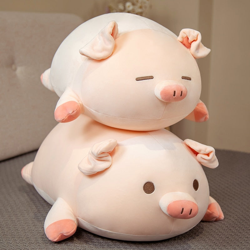 Cute Pink Pig Plush Toy