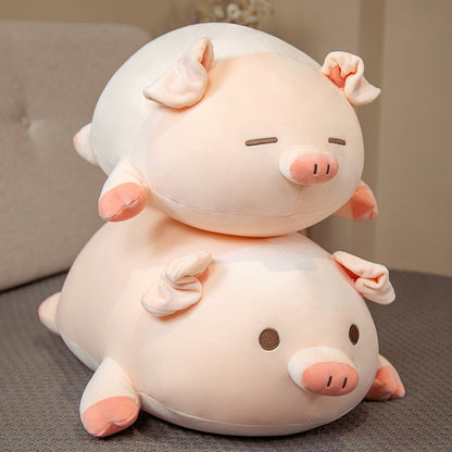 Cute Pink Pig Plush Toy
