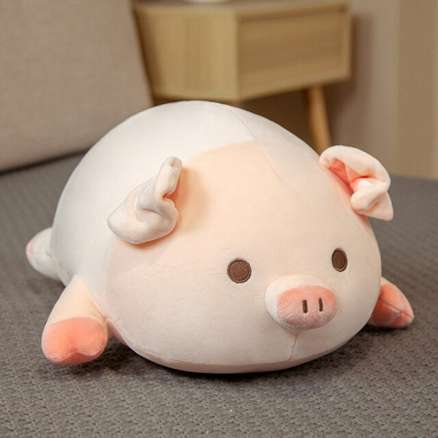 Cute Pink Pig Plush Toy