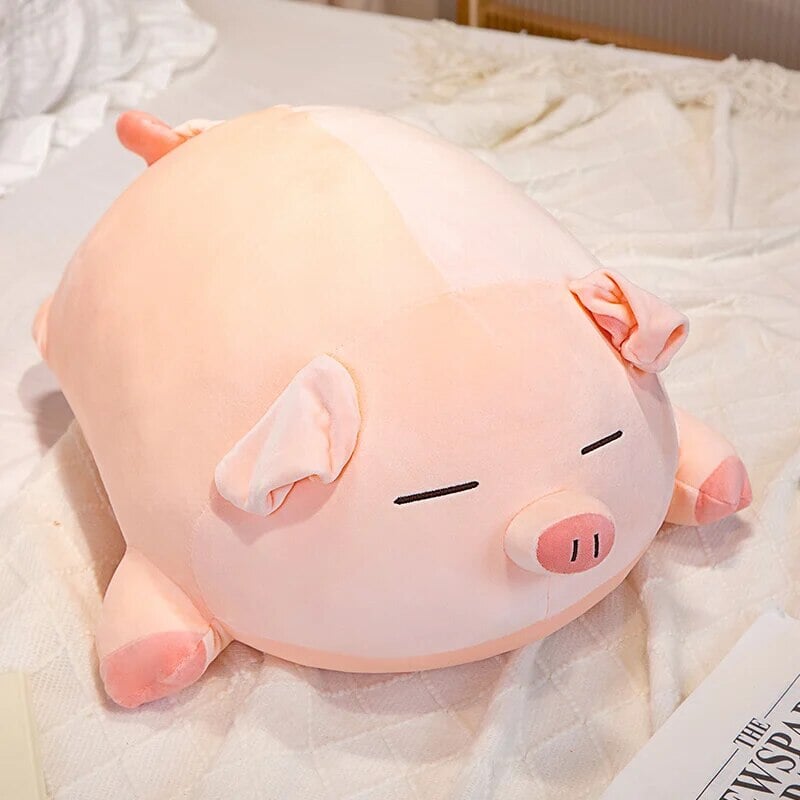 Cute Pink Pig Plush Toy