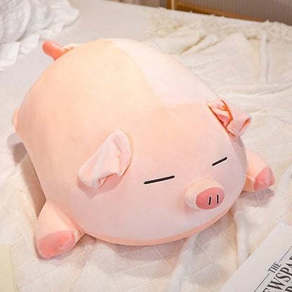 Cute Pink Pig Plush Toy
