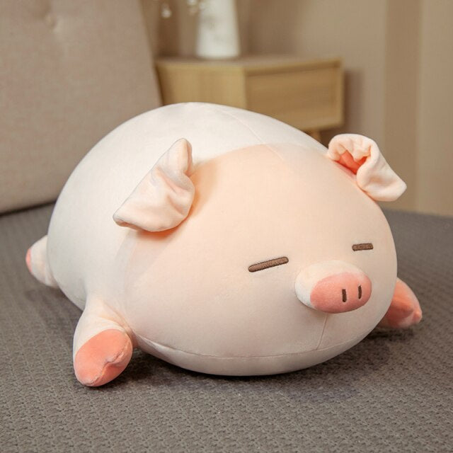 Cute Pink Pig Plush Toy