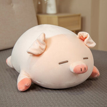 Cute Pink Pig Plush Toy