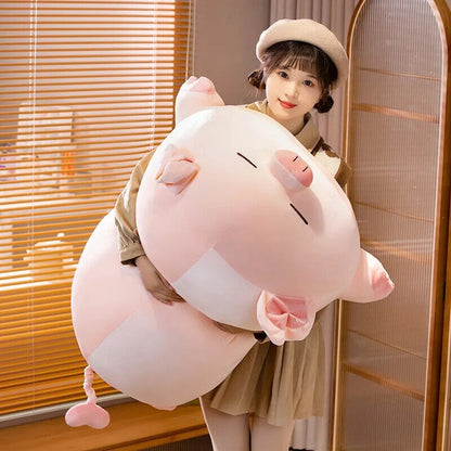 Cute Pink Pig Plush Toy