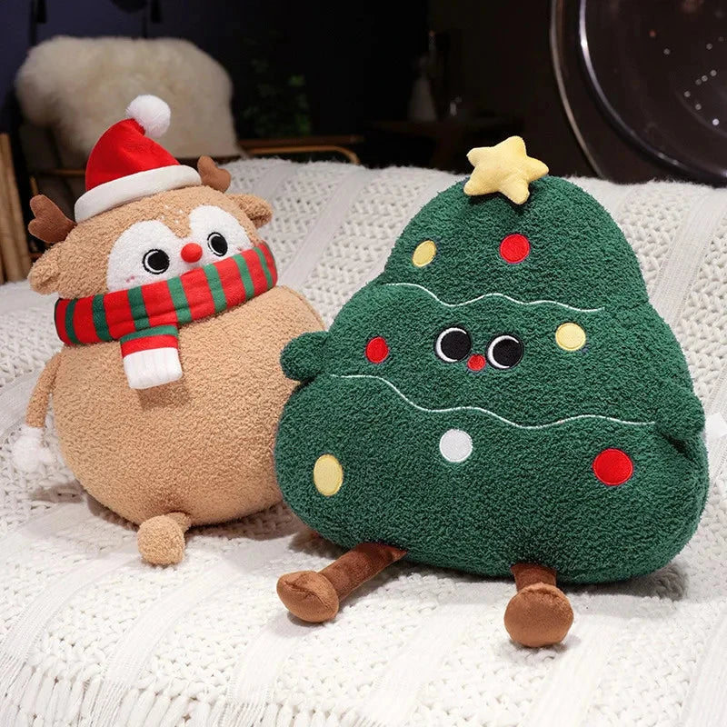 Fesara Cute Christmas Plush Figures Set