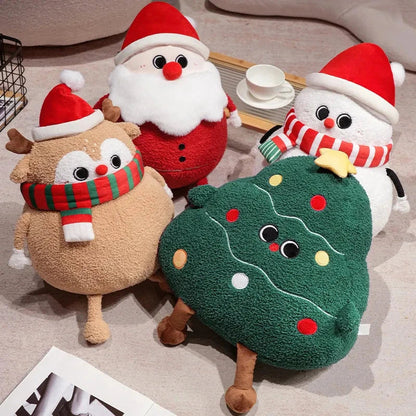 Fesara Cute Christmas Plush Figures Set