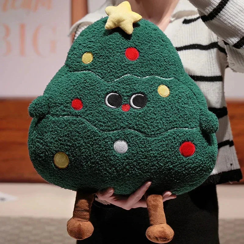 Fesara Cute Christmas Plush Figures Set