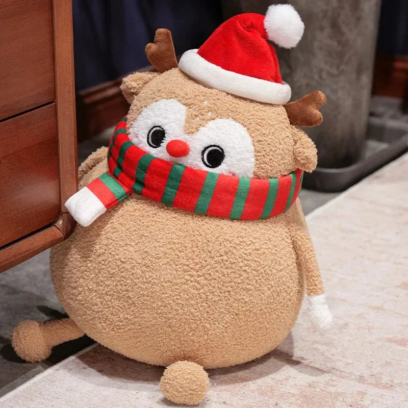 Fesara Cute Christmas Plush Figures Set