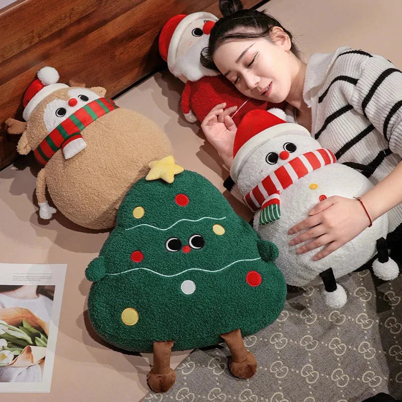 Fesara Cute Christmas Plush Figures Set