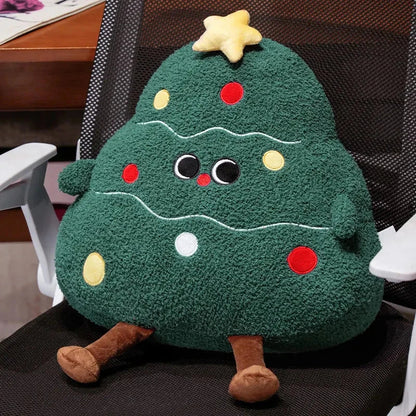 Fesara Cute Christmas Plush Figures Set