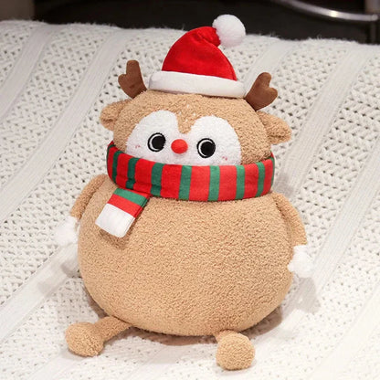 Fesara Cute Christmas Plush Figures Set - Fesara