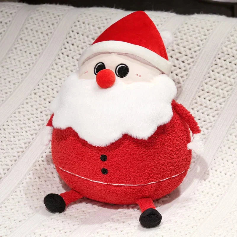 Fesara Cute Christmas Plush Figures Set