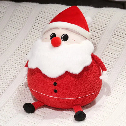 Fesara Cute Christmas Plush Figures Set
