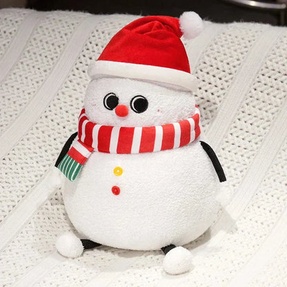 Fesara Cute Christmas Plush Figures Set