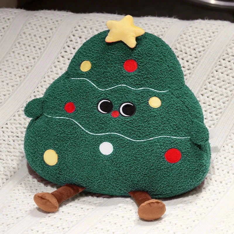 Fesara Cute Christmas Plush Figures Set