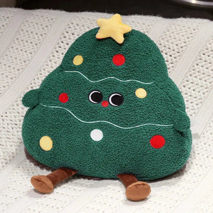 Fesara Cute Christmas Plush Figures Set
