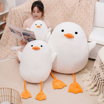 Cute Soft Seagull Plush Toy