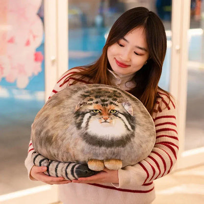 Cute Pallas Cat Soft Toy - Fesara