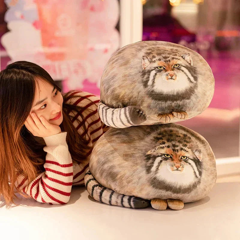 Cute Pallas Cat Soft Toy