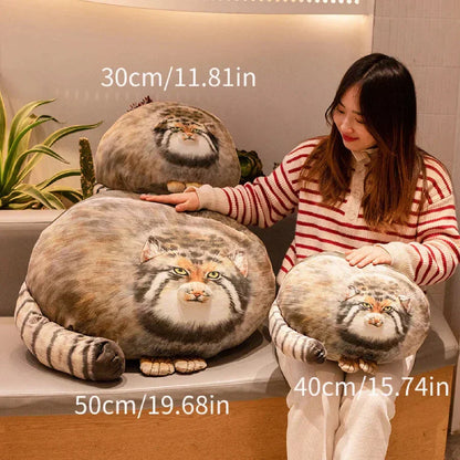 Cute Pallas Cat Soft Toy