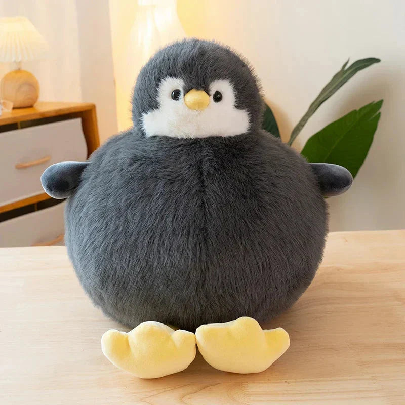 Cuddly Fat Penguin Soft Toy