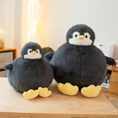 Cuddly Fat Penguin Soft Toy