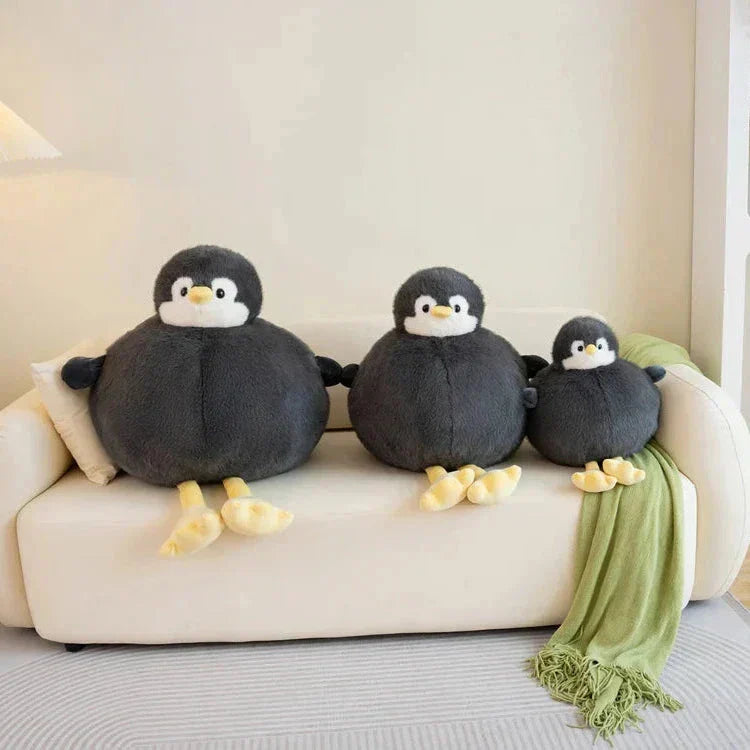Cuddly Fat Penguin Soft Toy