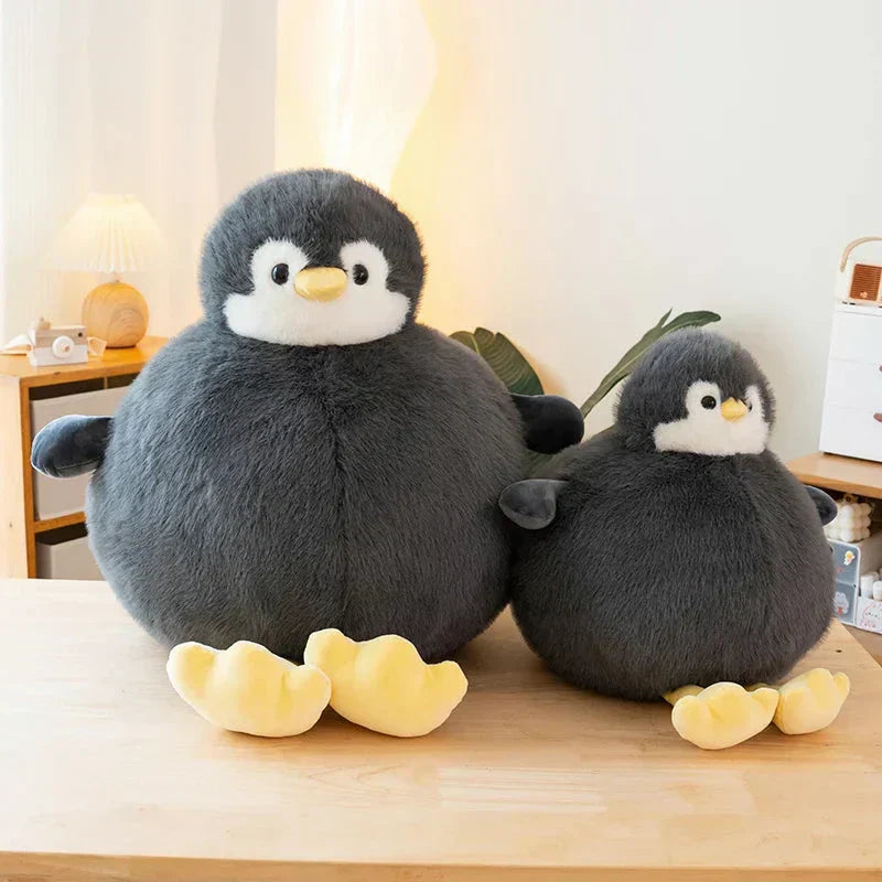 Cuddly Fat Penguin Soft Toy