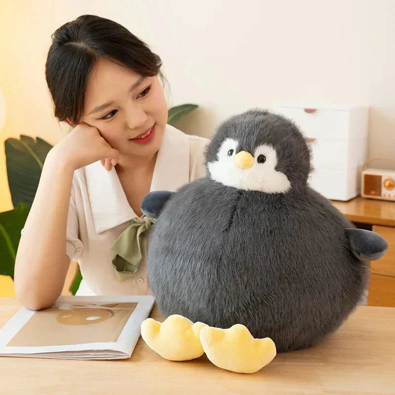 Cuddly Fat Penguin Soft Toy
