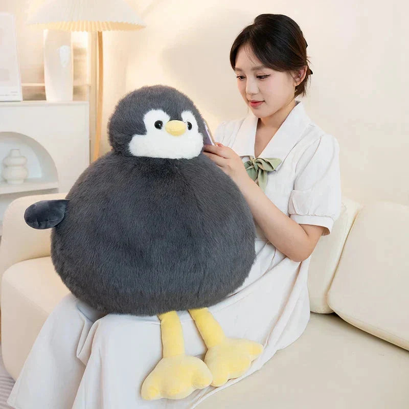 Cuddly Fat Penguin Soft Toy