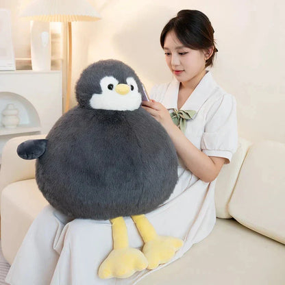 Cuddly Fat Penguin Soft Toy
