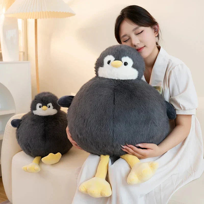 Cuddly Fat Penguin Soft Toy