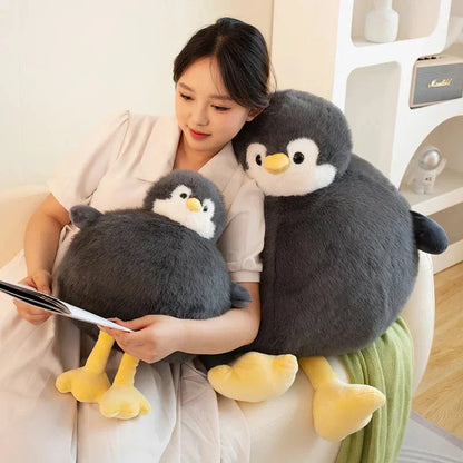 Cuddly Fat Penguin Soft Toy