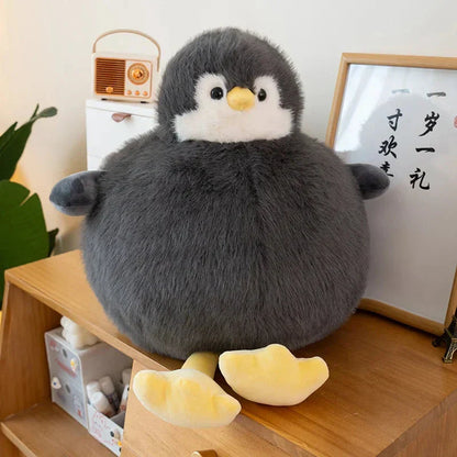 Cuddly Fat Penguin Soft Toy
