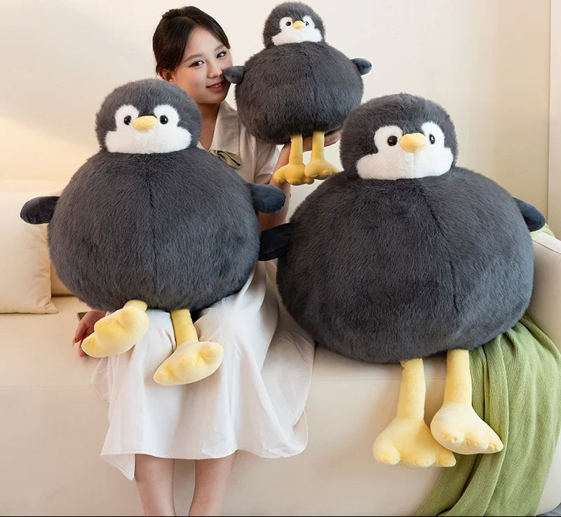 Cuddly Fat Penguin Soft Toy