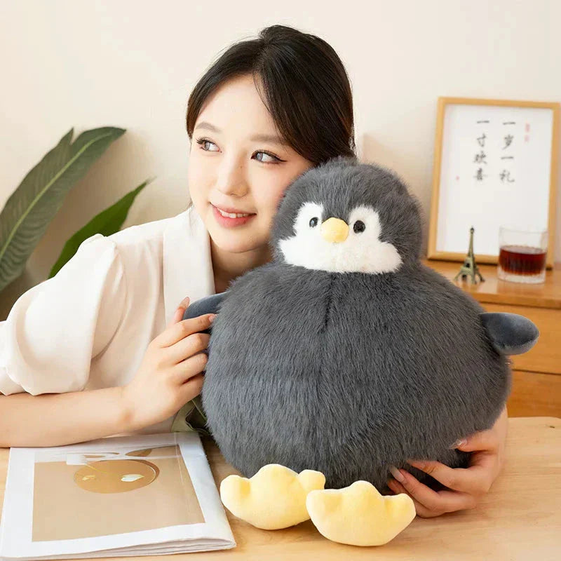 Cuddly Fat Penguin Soft Toy - Fesara