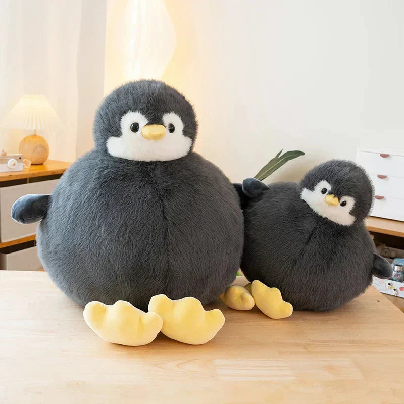 Cuddly Fat Penguin Soft Toy